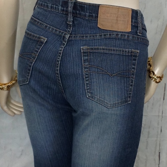 VTG Z. Cavaricci Cropped Jeans - Picture 3 of 10